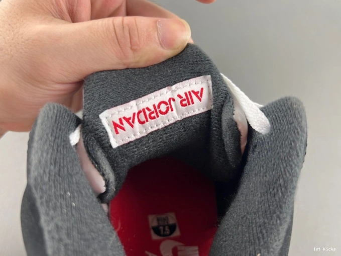 1st Kicks Metallic 605 Air HF3975- Black 5 Reimagined StreetReady Jordan 1104